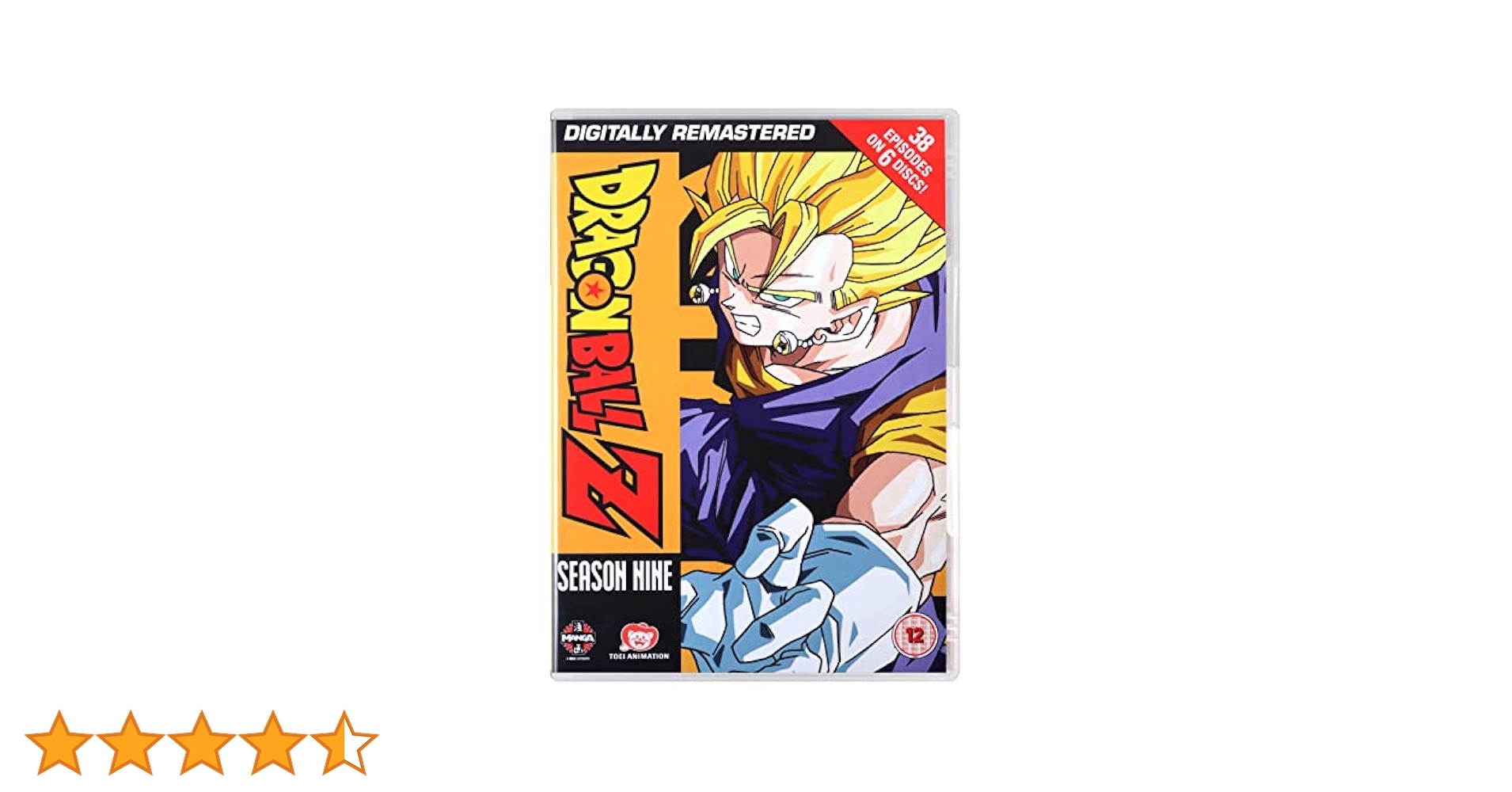 【ドラゴンボールZ】　シーズン①～⑥　DVD　デジタルリスマスター版 Amazon.co.jp: Dragon Ball Z: Season Six/: DVD